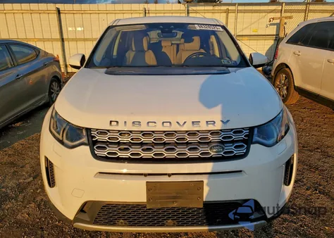 2020 Land Rover Discovery Sport S z USA, uszkodzony, nr VIN SALCJ2FX6LH834508